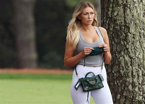 Paulina Gretzky And Dustin Johnson Welcome First Child Together Uinterview