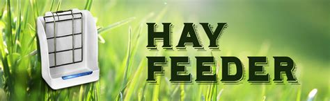 Sungrow Hay Feeder For Rabbits Hamster Chinchilla Indoor Food Dispenser No Mess