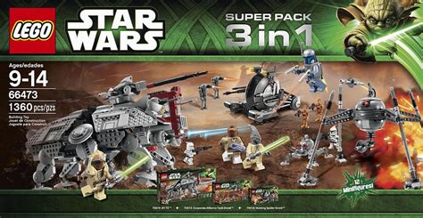 Lego 66473 Star Wars Super Pack Porównaj Ceny Promoklockipl