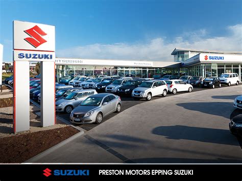 Preston Motors Epping Suzuki New Car Dealers 380 Cooper St Epping