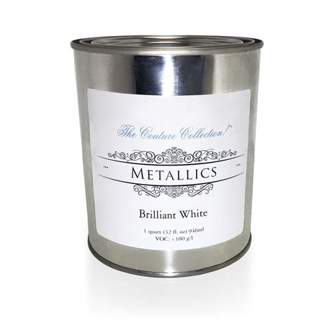 Brilliant White Metallic Paint Metallic Paint Silver Metallic Paint