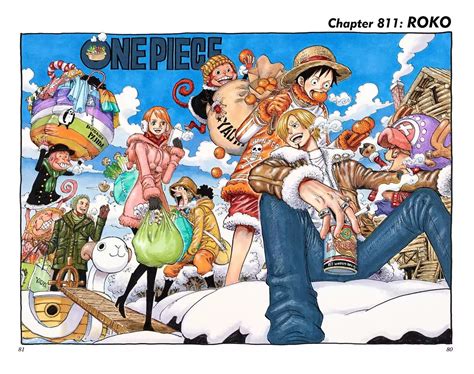 One Piece - Colored 811 - One Piece - Colored Chapter 811 - One Piece