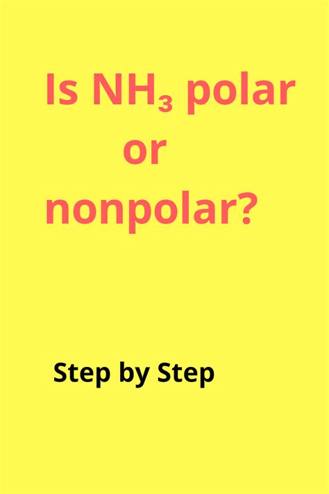 Depending on the relative electronegativities of the two atoms sharing electrons, there may be partial transfer of electron the greater the electronegativity difference, the more ionic the bond is. Is NH3 Polar or Nonpolar?||Is Ammonia a Polar or Nonpolar ...