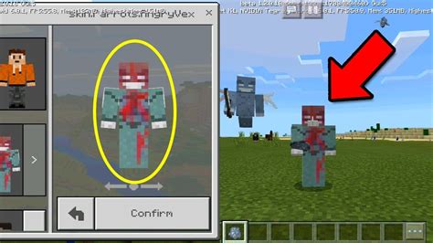 Free Mob Skin Pack For Minecraft Pocket Edition 12 Beta