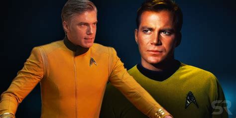 Star Trek Why Kirk Replaced Pike In The Original Series