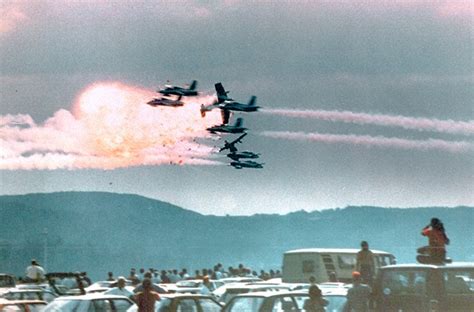 Aug 28 1988 Ramstein Air Show Disaster Kills 70 Injures Hundreds