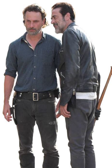 Rick and Negan - Vector by Simmeh | Fear the walking dead, Walking dead season, The walking dead 2