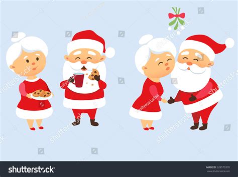131 mr mrs santa claus stock illustrations images and vectors shutterstock