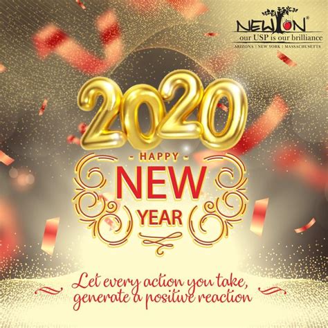 Newton Consulting Wishes You Happy New Year 2020 Brand Consultancy