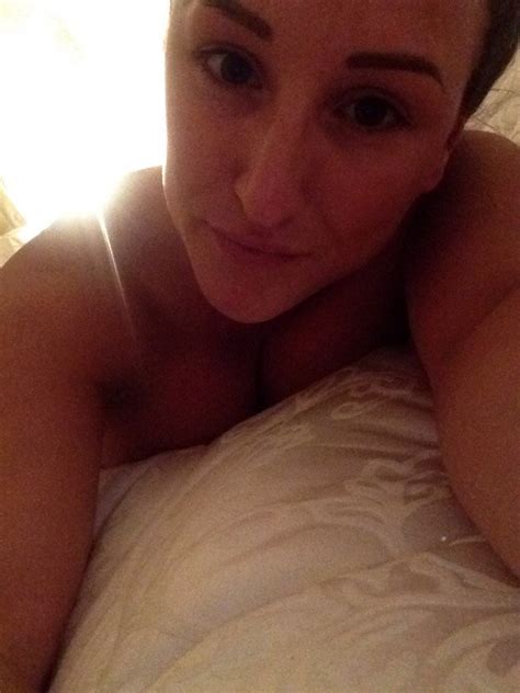 Stacey Poole Selfie Telegraph