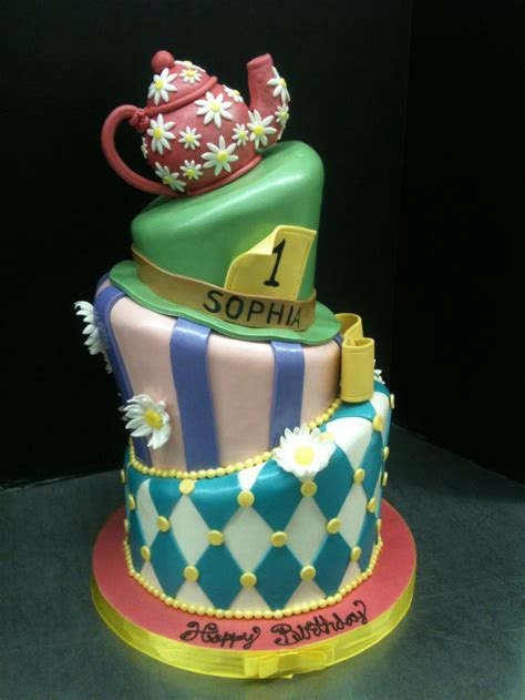 In its modern forms, it is typically a sweet baked dessert. Tea Party Cakes - Decoration Ideas | Little Birthday Cakes