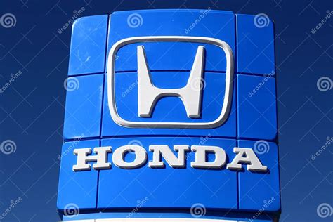 Honda Sign Editorial Stock Photo Image Of Innovation 19344998