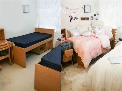 15 Incredible Dorm Room Makeovers That Will Make You Want To Go Back To College College Dorm