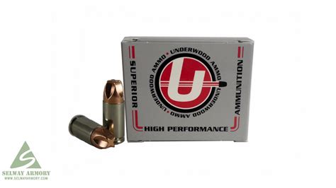 Underwood 9mm Luger P 90 Gr Lehigh Defense Xtreme Defender Lead
