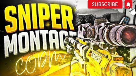 Sniper Montage Codm Youtube