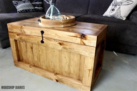 How To Build A Diy Hope Chest In 5 Steps Free Plans