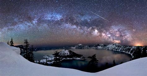 Crater Lake Night Sky Photography Workshop Goldpaint Photography