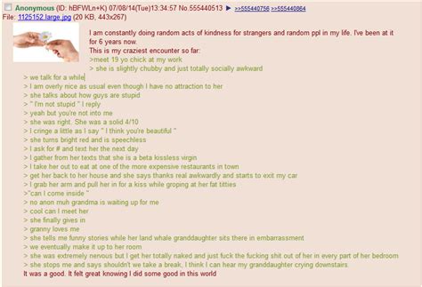 Anon Is A Good Guy R Greentext Greentext Stories Know Your Meme