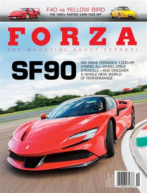 Back Issues Forza The Magazine About Ferrari
