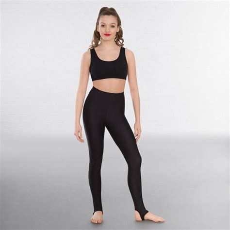 1st Position Stirrup Dance Tights Dazzle Dancewear Ltd