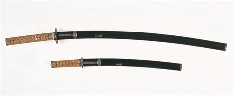 Sword Mountings For Daisho Hikone Castle Museum