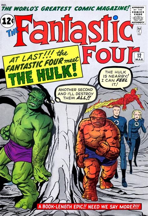 Fantastic Four 12 The Incredible Hulk Issue