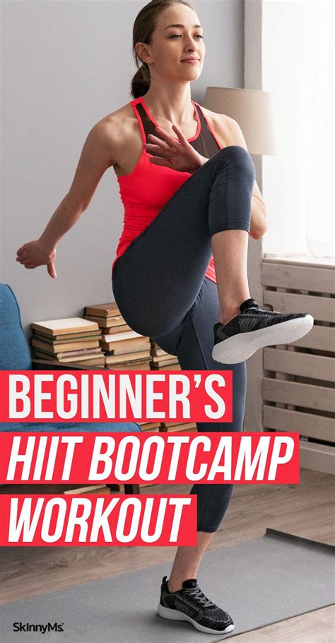 This Beginners Hiit Bootcamp Workout Offers The Perfect Mix Of