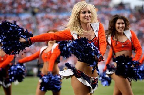 top 5 sexiest nfl cheerleader squads [pics] broncos cheerleaders denver broncos denver