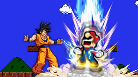 Welcome To The World Of Mario Bros Mugen Blizzard Goku Vs Super Better
