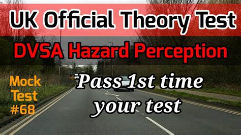 Hazard Perception Test How To Pass Uk Driving Test Dvsa Official