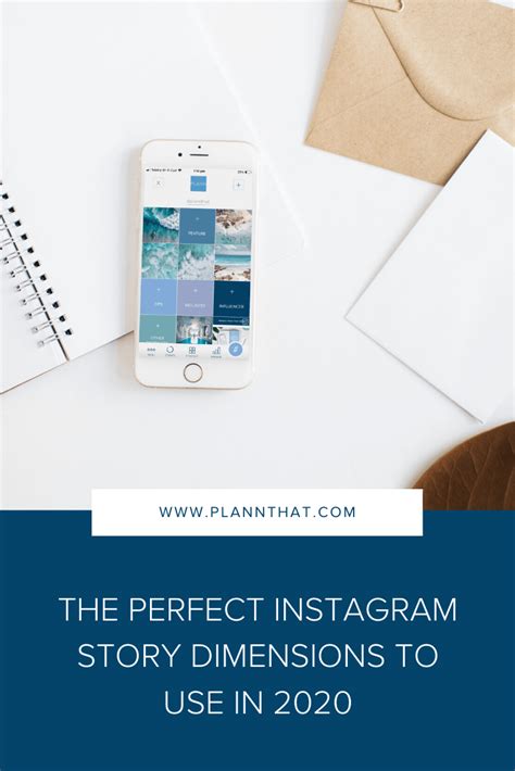 The Perfect Instagram Story Dimensions To Use In 2020 Plann