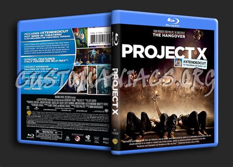 Project X Blu Ray Cover Dvd Covers And Labels By Customaniacs Id