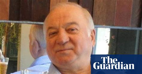 Sergei Skripal Initially Did Not Believe Russia Tried To Kill Him Book Uk News The Guardian