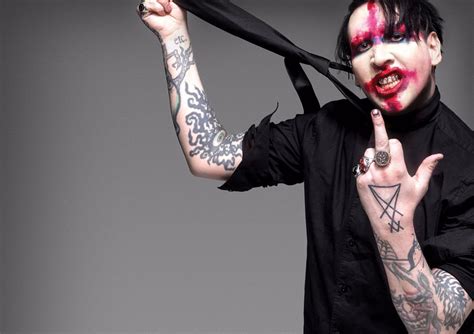 Marilyn Manson Perou