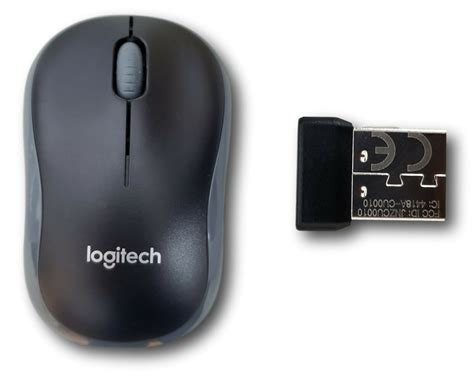 Logitech M185 Wireless Optical Silent Mouse Usb Nano Receiver 910