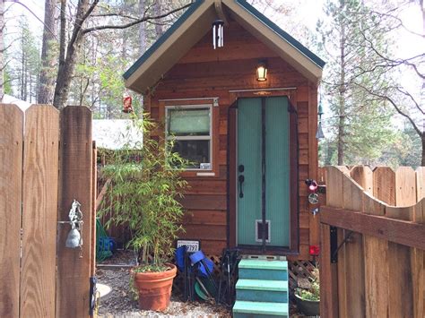 California Campground Hosts Tiny House Tour Tiny House Blog