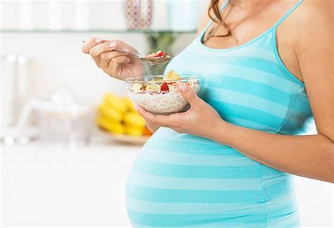 Pregnancy Diet Month By Month
