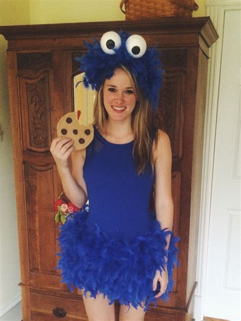 Cookie Monster Halloween Costume Adults