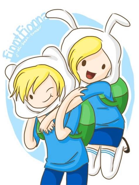 Adventure Time With Finn And Jake Fan Art Fionna And Finn Adventure