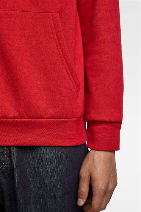 Image 5 Of Sweatshirt With Pouch Pocket From Zara Pocket Hoodie