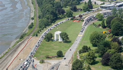 Zero Tolerance At Peace Arch Beach Jogger Jailed For Weeks