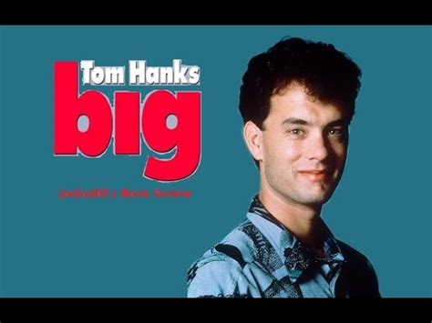 This movie is surprisingly heartwarming and humorous. Big (1988): Joseph A. Sobora's Movie Review - YouTube