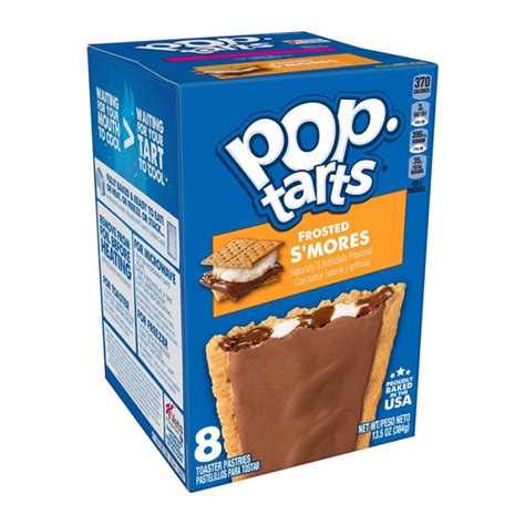 pop tarts frosted smores 384g 12ct mad about candy