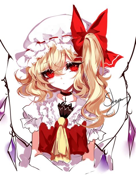 Flandre Scarlet Touhou Image By Sheya 2659627 Zerochan Anime