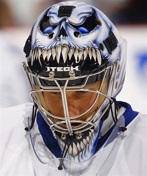 Toronto Maple Leafs Top 10 Goalie Masks And The Men Behind Them News