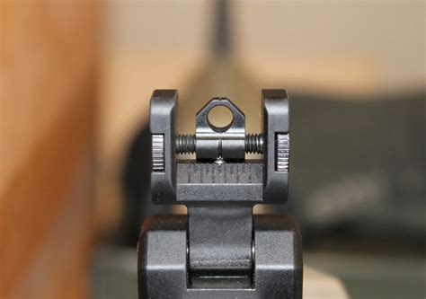 How To Zero The Back Up Iron Sights On An AR Big Game Hunting Blog