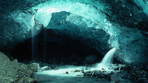 Ice Cave Wallpaper Glacier Bay National Park And Preserve Glacier