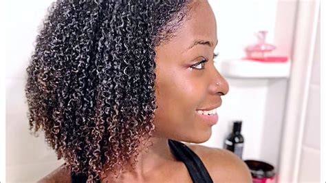 Hair Care Routine For Curly Hair Regimen Youtube