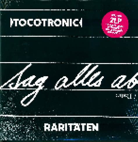 Sag Alles Ab Raritäten 2 Lp 2020 Compilation Gatefold 180 Gramm