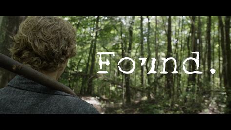 Found Official Trailer Cross Purposes Productions Youtube